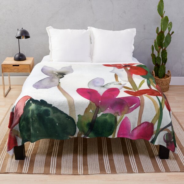 Item preview, cyclamen designed and sold by kosarandrea.