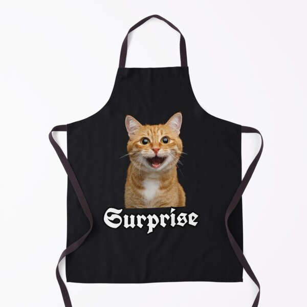 Item preview, cat surprised designed and sold by shop-course.