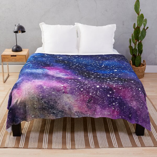Item preview, Galaxy Blue Purple designed and sold by Laurasdesign83.