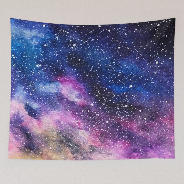 Item preview, Galaxy Blue Purple designed and sold by Laurasdesign83.
