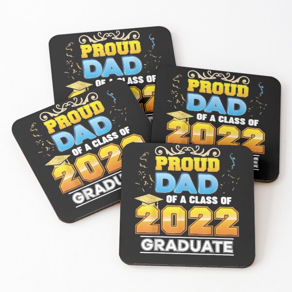 Item preview, Proud Dad Of A Class Of 2022 Graduate Graduation School High  designed and sold by anniet33.