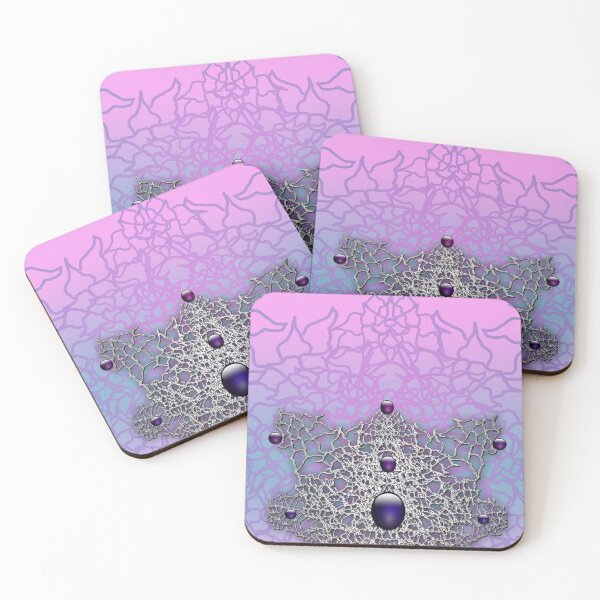 Item preview, Jeweled Leaf Skeleton Lavender Version designed and sold by Molin223.