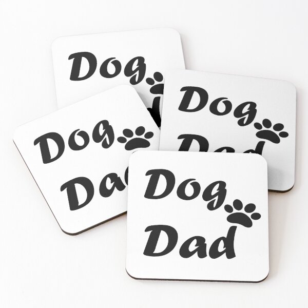 Item preview, Dog Dad designed and sold by CreativeKari.