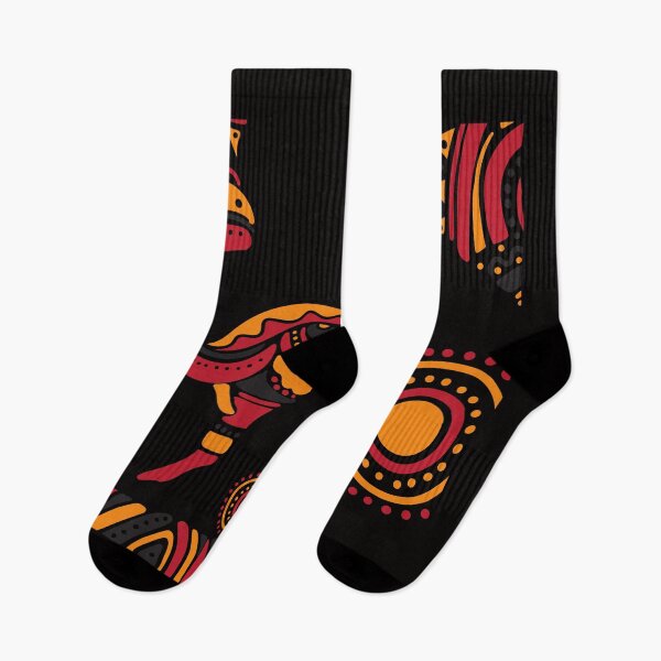 Item preview, Australian Aboriginal Art- Kangaroo designed and sold by SapphireDC.