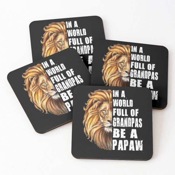 Item preview, Mens In A World Full Of Grandpas Be A Papaw Father's Day Papaw  designed and sold by maizreo.
