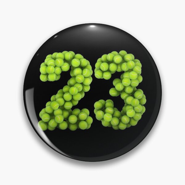 Artikelvorschau, Tennisspieler Nummer 23 - Tennis Sports 23 Game Set Match entworfen und verkauft von elhefe.