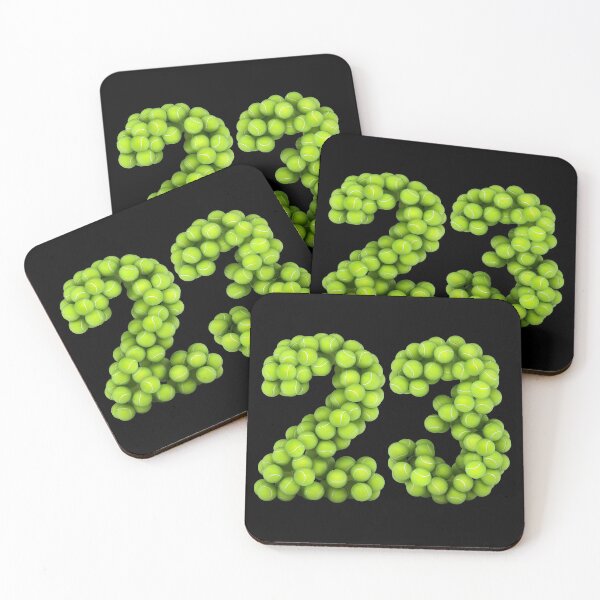 Item preview, Tennis Player Number 23 - Tennis Sports twenty-three Game Set Match designed and sold by elhefe.
