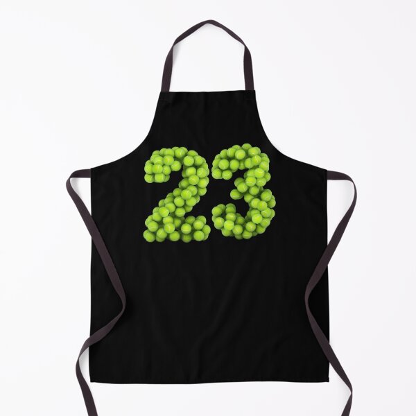 Item preview, Tennis Player Number 23 - Tennis Sports twenty-three Game Set Match designed and sold by elhefe.