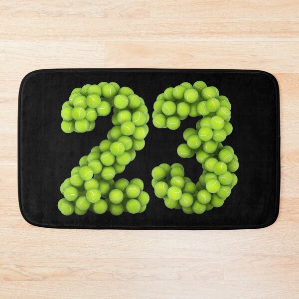Item preview, Tennis Player Number 23 - Tennis Sports twenty-three Game Set Match designed and sold by elhefe.