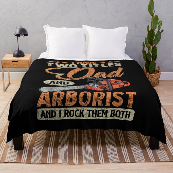 Item preview, Mens I Have Two Titles Dad And Arborist Fathers Day Funny designed and sold by anniet33.