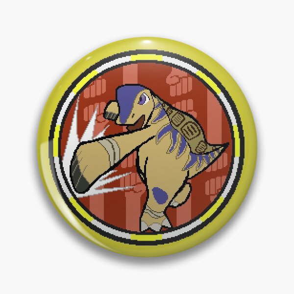Item preview, Ourano Dino Medal designed and sold by GilGuardGo.
