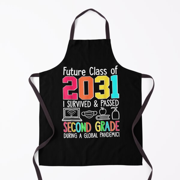 Item preview, Colourful Class Of 2031 Second Grade Back To School designed and sold by maizreo.