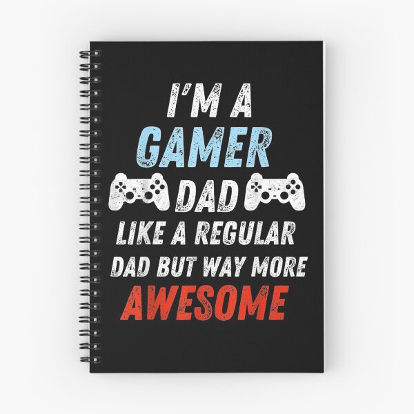 Item preview, I'm Gamer Dad Like A Regular Dad But Way More Awesome Funny  designed and sold by anniet33.
