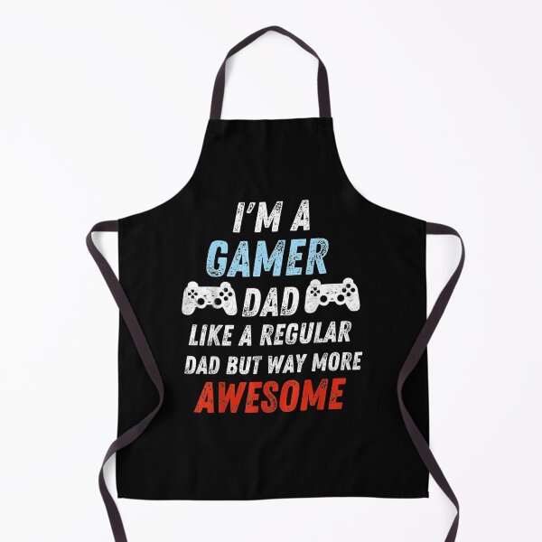Item preview, I'm Gamer Dad Like A Regular Dad But Way More Awesome Funny designed and sold by anniet33.