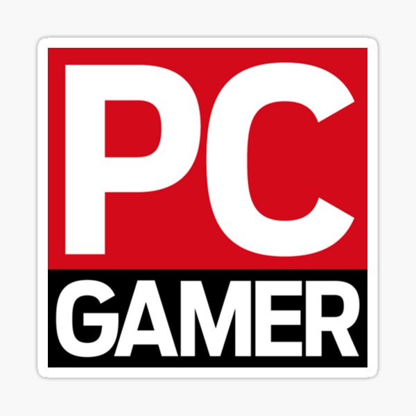 PC Gamer Sticker for Sale by nicolaspro15