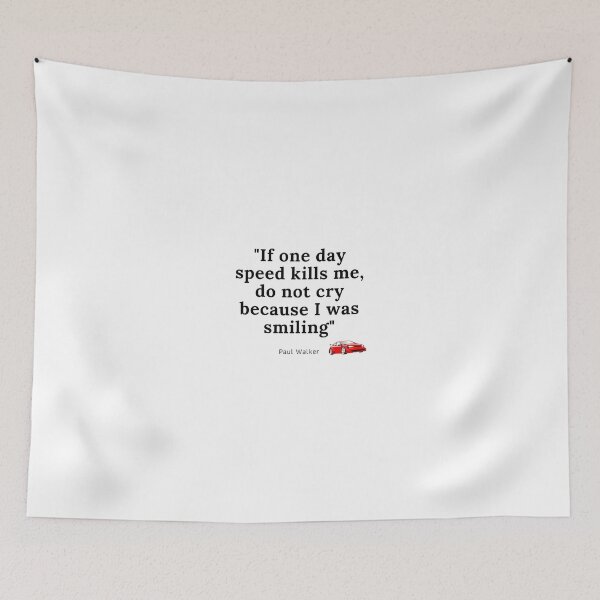 Item preview, If one day speed kills me, do not cry because I was smiling designed and sold by WRTime.