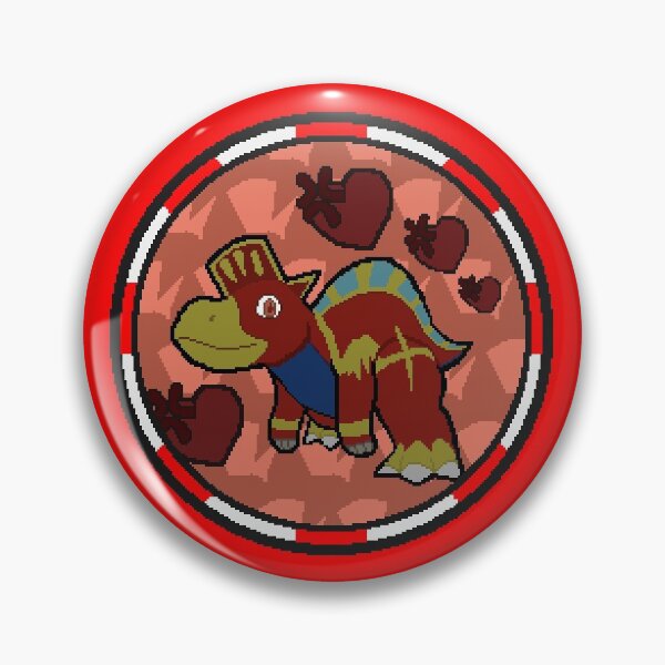 Item preview, Lambeo Dino Medal designed and sold by GilGuardGo.