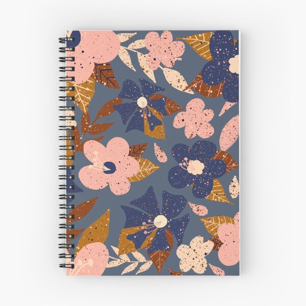 Item preview, Hand drawn elements floral pattern designed and sold by SakuraLemonDS.