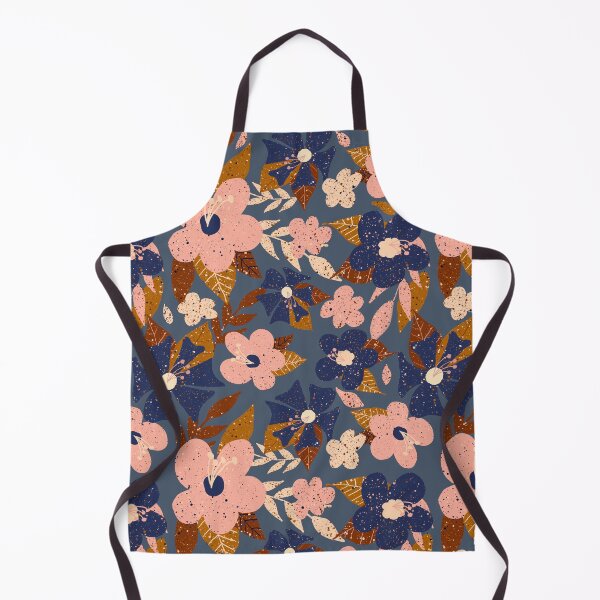 Item preview, Hand drawn elements floral pattern designed and sold by SakuraLemonDS.