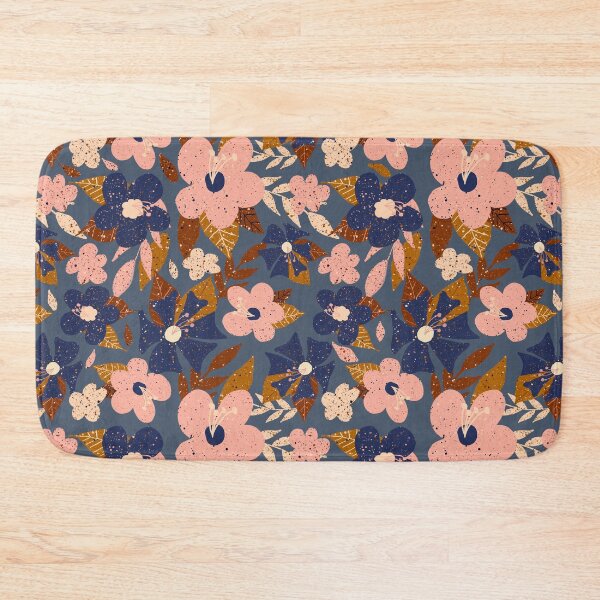 Item preview, Hand drawn elements floral pattern designed and sold by SakuraLemonDS.