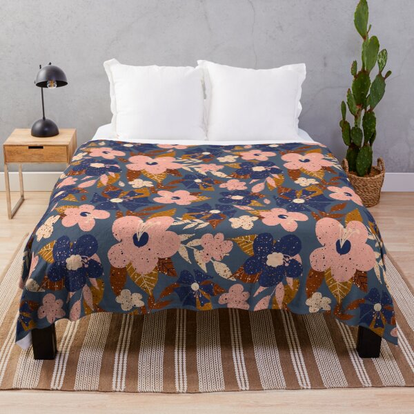 Item preview, Hand drawn elements floral pattern designed and sold by SakuraLemonDS.