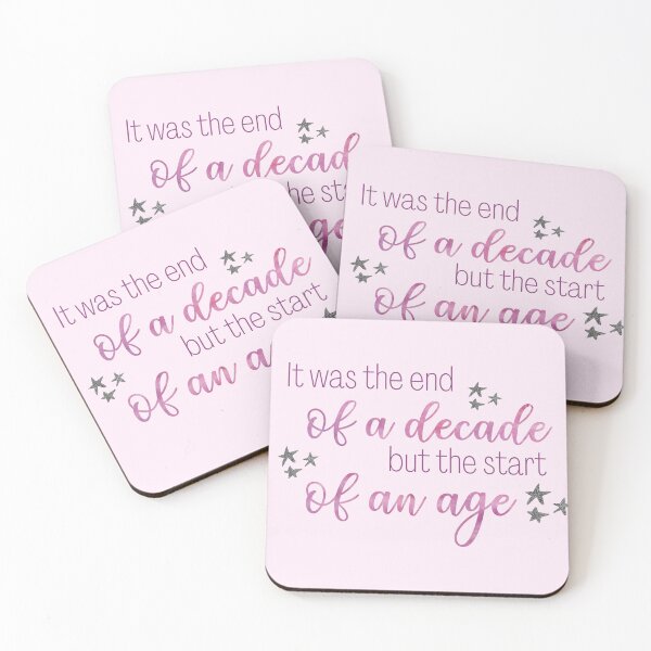 Item preview, It Was the End of a Decade but the Start of an Age Taylor Swift designed and sold by Mint-Rose.