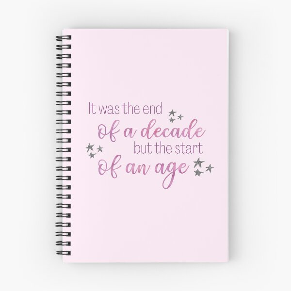 Item preview, Fue el final de una década, pero el comienzo de una era Taylor Swift designed and sold by Mint-Rose.