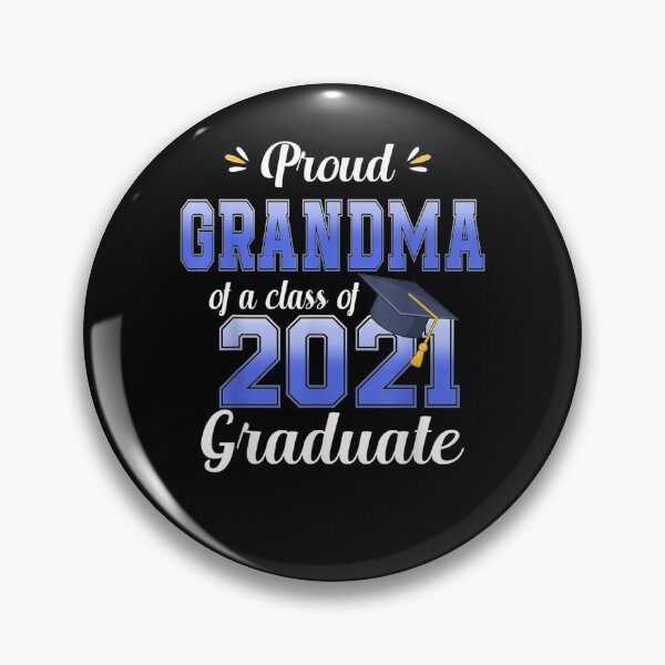 Item preview, Proud Grandma Of A Class 2021 Graduate Grandma Senior 2021  designed and sold by maizreo.