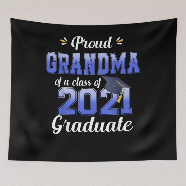 Item preview, Proud Grandma Of A Class 2021 Graduate Grandma Senior 2021  designed and sold by maizreo.