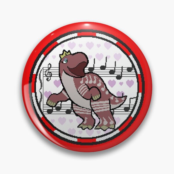 Item preview, Maia Dino Medal designed and sold by GilGuardGo.