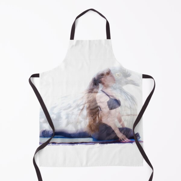 Item preview, woman in yoga pose inside pigeon designed and sold by Stephen Orsillo.
