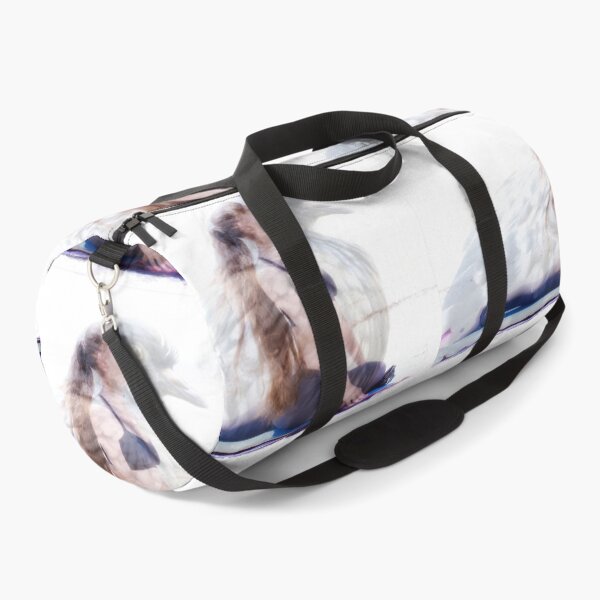 Item preview, woman in yoga pose inside pigeon designed and sold by Stephen Orsillo.