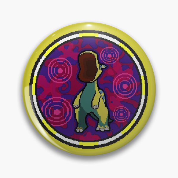 Item preview, Anato Dino Medal designed and sold by GilGuardGo.