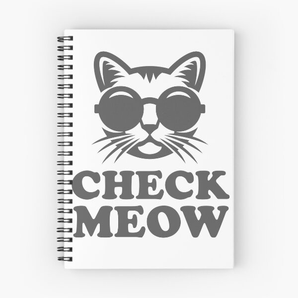 Item preview, Check meow  designed and sold by Simoel12.