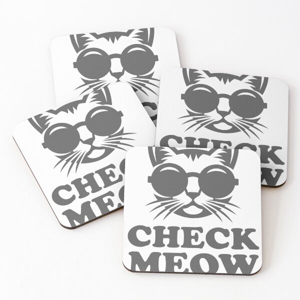 Item preview, Check meow  designed and sold by Simoel12.