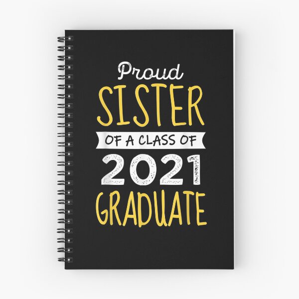 Item preview, Proud Sister Of A Class Of 2021 Graduate Funny  designed and sold by maizreo.