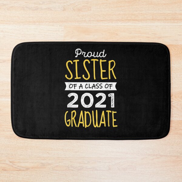 Item preview, Proud Sister Of A Class Of 2021 Graduate Funny  designed and sold by maizreo.