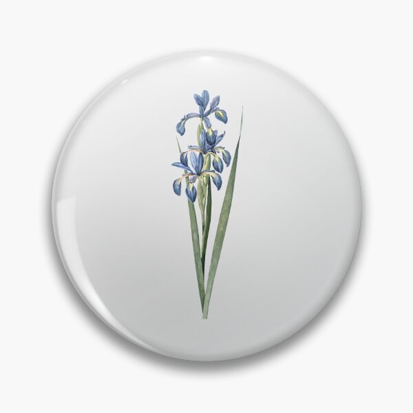 Item preview, blue iris flower designed and sold by zaher97.