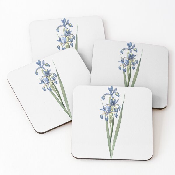 Item preview, blue iris flower designed and sold by zaher97.
