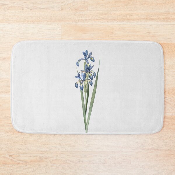 Item preview, blue iris flower designed and sold by zaher97.