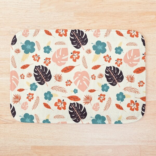 Item preview, Summer Flowers and Leaves Pattern Style designed and sold by tkims.