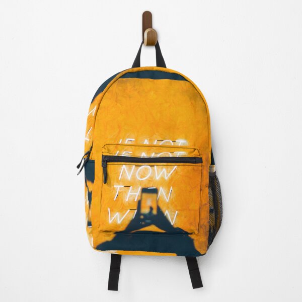 Item preview, if not now then when? designed and sold by Shery Printora.