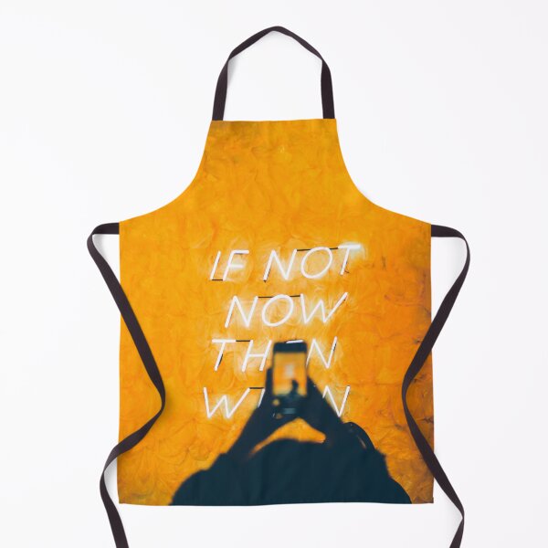 Item preview, if not now then when? designed and sold by Shimaa El-Mansy.