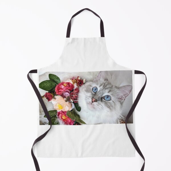 Item preview, Lynx ragdoll cat Maia designed and sold by Fluffycat2020.