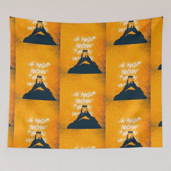 Item preview, if not now then when? designed and sold by Shimaa El-Mansy.