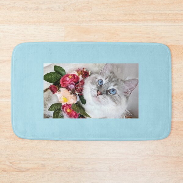 Item preview, Lynx ragdoll cat Maia designed and sold by Fluffycat2020.