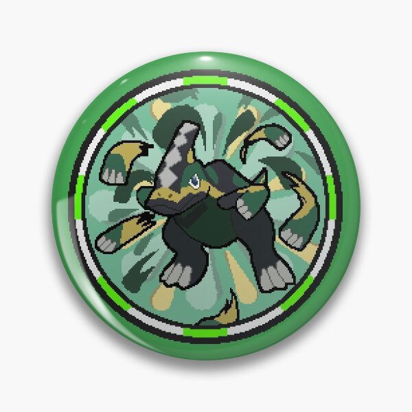 Item preview, Paraloph Dino Medal designed and sold by GilGuardGo.