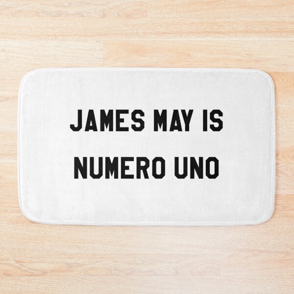 Item preview, 1 James May - Captain Slow designed and sold by svaiga.