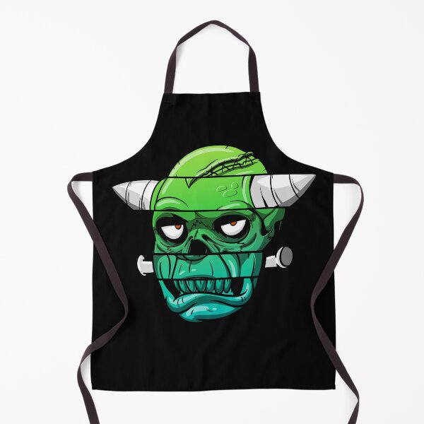 Item preview, Sliced zombie face- cartoon design designed and sold by josephsteez.