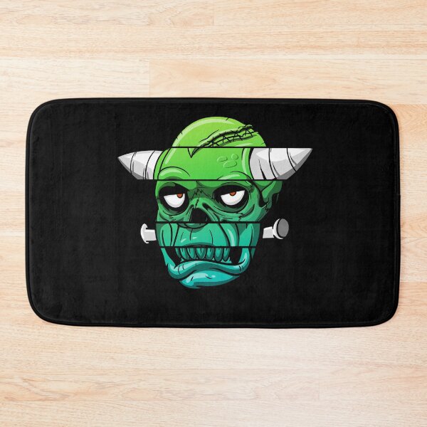 Item preview, Sliced zombie face- cartoon design designed and sold by josephsteez.